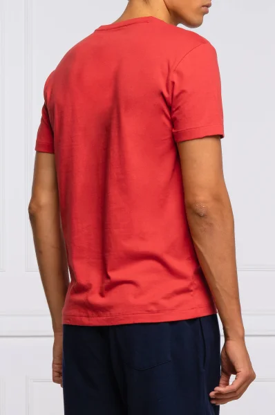 t-shirt | custom slim fit POLO RALPH LAUREN κοραλλί 
