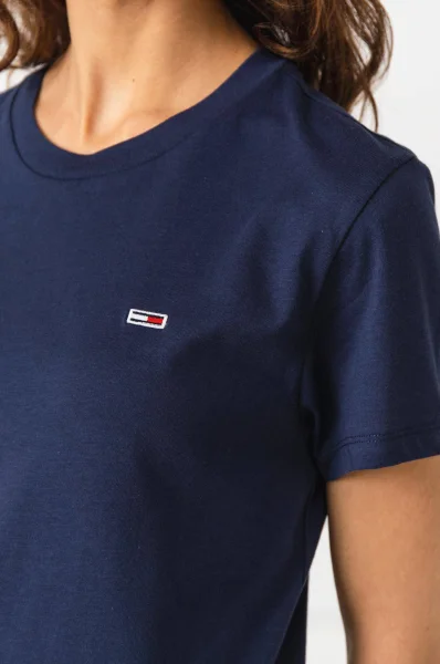 t-shirt tommy classics | regular fit Tommy Jeans ναυτικό μπλε