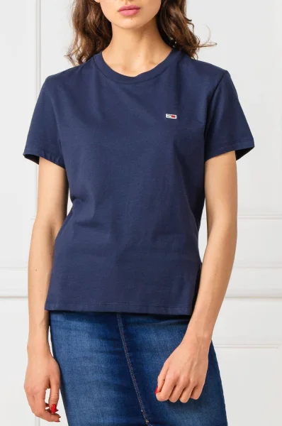 t-shirt tommy classics | regular fit Tommy Jeans ναυτικό μπλε