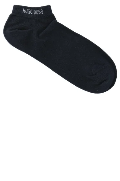 Κάλτσες 2 pack BOSS BLACK ναυτικό μπλε