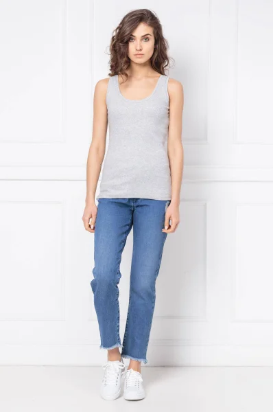 jeans j30 covelo | straight fit | mid rise BOSS ORANGE μπλέ