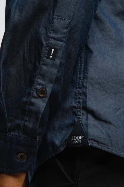 πουκάμισο heff | regular fit Joop! Jeans ναυτικό μπλε