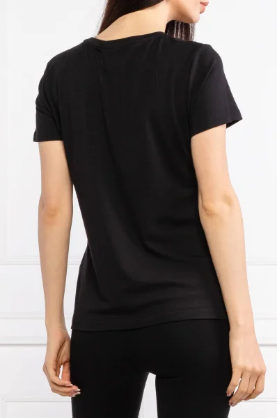 T-shirt | Regular Fit DKNY μαύρο
