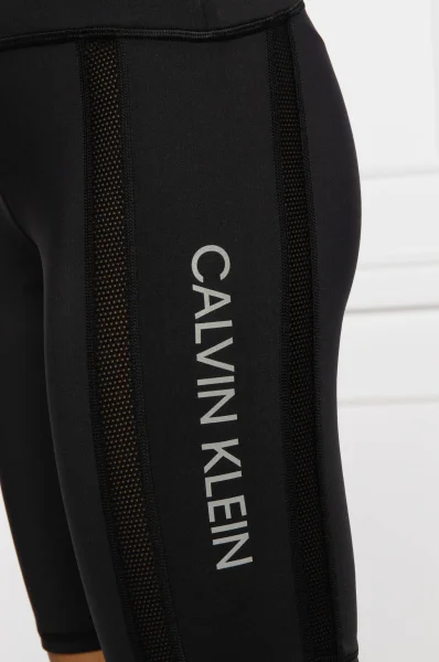 σορτς ποδηλασίας | slim fit Calvin Klein Performance μαύρο