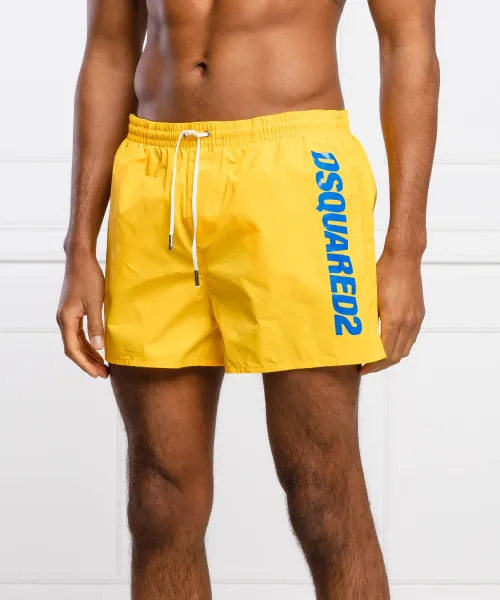 μαγιό σορτς | regular fit Dsquared2 κίτρινο