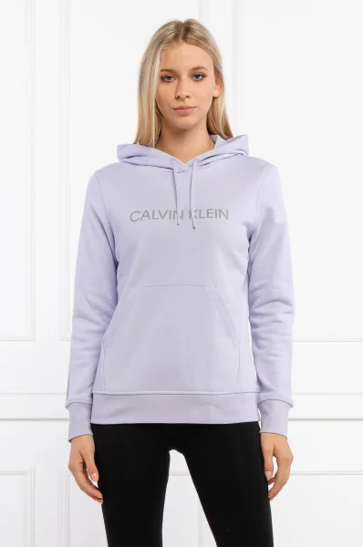 Μπλούζα | Regular Fit Calvin Klein Performance λεβαντί