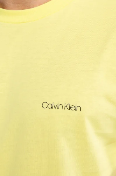 T-shirt | Regular Fit Calvin Klein πράσινο ασβέστη