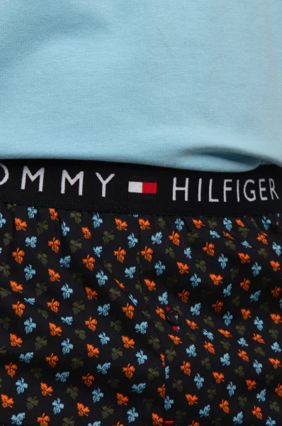 Πιτζάμες | Regular Fit Tommy Hilfiger χρώμα του ουρανού