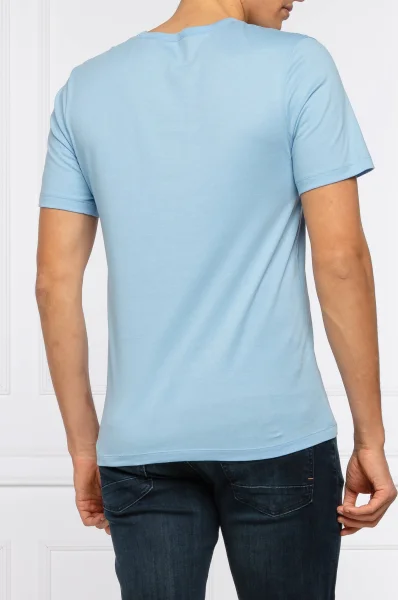 Tshirt 2 pack RN | Regular Fit Boss Bodywear χρώμα του ουρανού
