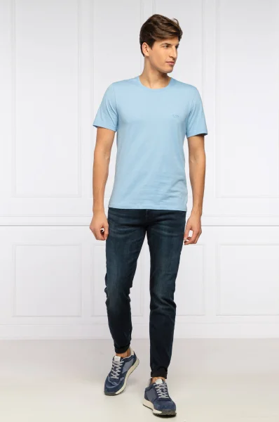 Tshirt 2 pack RN | Regular Fit Boss Bodywear χρώμα του ουρανού