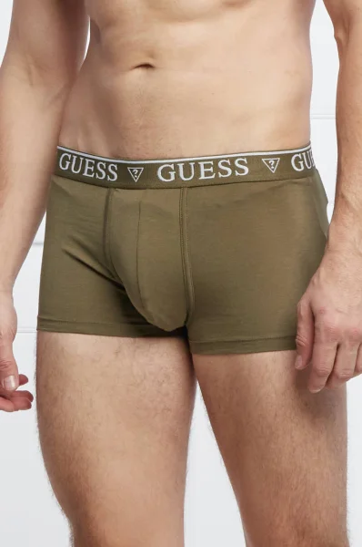Σορτς μπόξερ 5pack Guess Underwear χακί