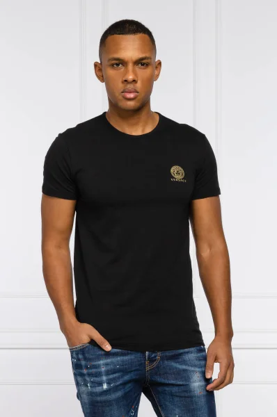 Tshirt 2 pack | Regular Fit Versace μαύρο