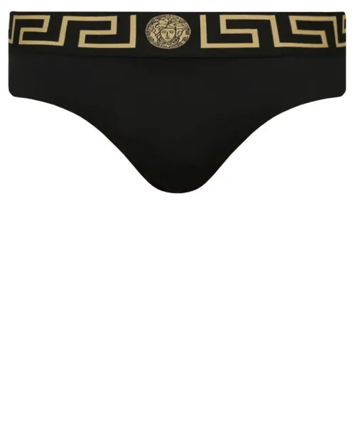 Μαγιό Versace | μαύρο ABU01025 A232185