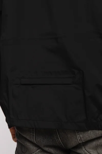 μπουφάν | regular fit Guess Underwear μαύρο