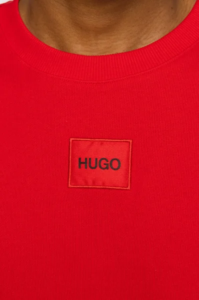 Μπλούζα Diragol | Regular Fit HUGO κόκκινο