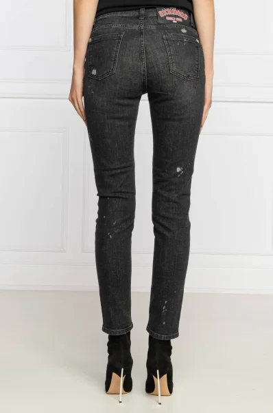 jeans poguenta | slim fit John Richmond μαύρο