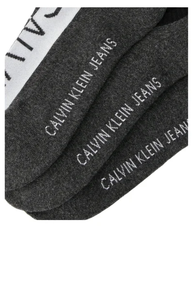 Κάλτσες 3 pack JASPER Calvin Klein γκρί