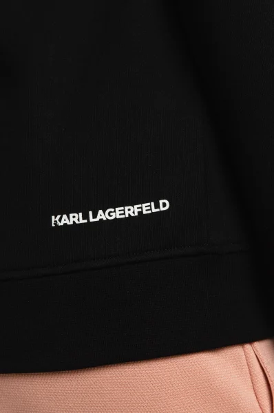 Μπλούζα Karl Ikonik | Regular Fit Karl Lagerfeld μαύρο