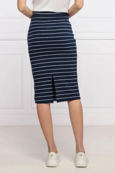 φόρεμα | high waist Tommy Jeans ναυτικό μπλε