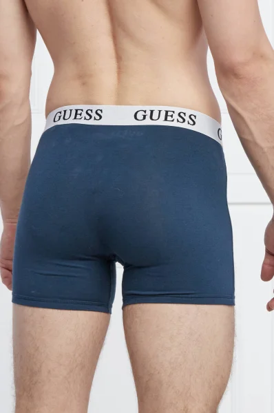 Boxer 2-pack Guess Underwear γραφίτη