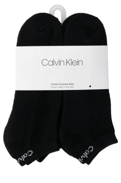 Κάλτσες 6pack DIEGO Calvin Klein μαύρο