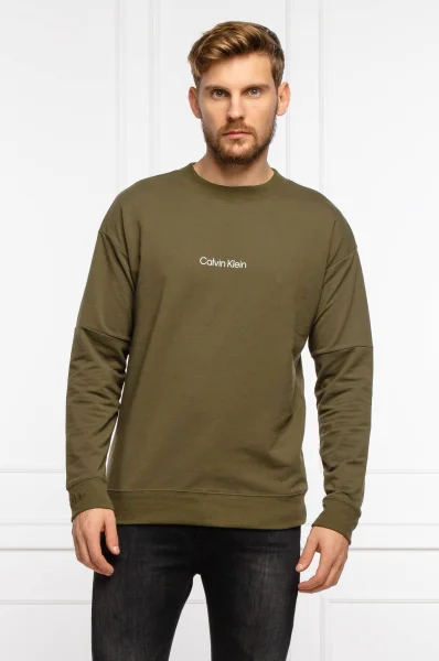 Μπλούζα | Regular Fit Calvin Klein Underwear χακί