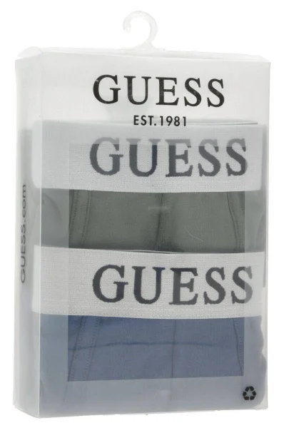 Boxer 2-pack Guess μπλέ