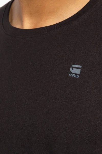 T-shirt | Regular Fit G- Star Raw μαύρο