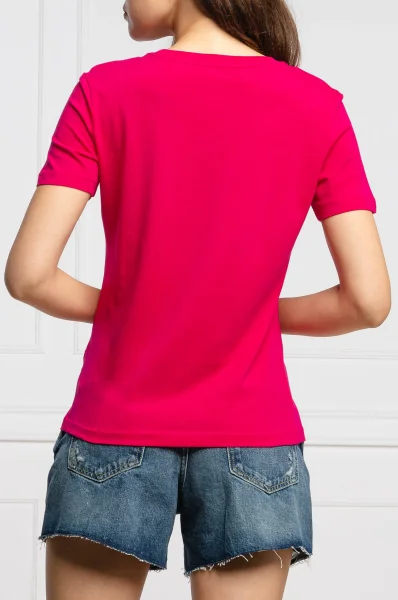 t-shirt tatiana | regular fit GUESS Χρώμα βατόμουρου