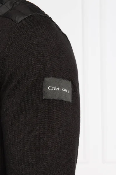 Πουλόβερ | Regular Fit Calvin Klein μαύρο