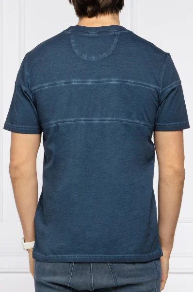 T-shirt Dappel BOSS X LIAM PAYNE | Regular Fit HUGO μπλέ