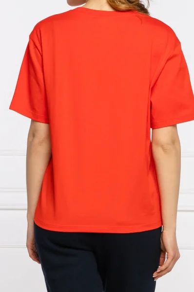 T-shirt | Classic fit Lacoste κόκκινο