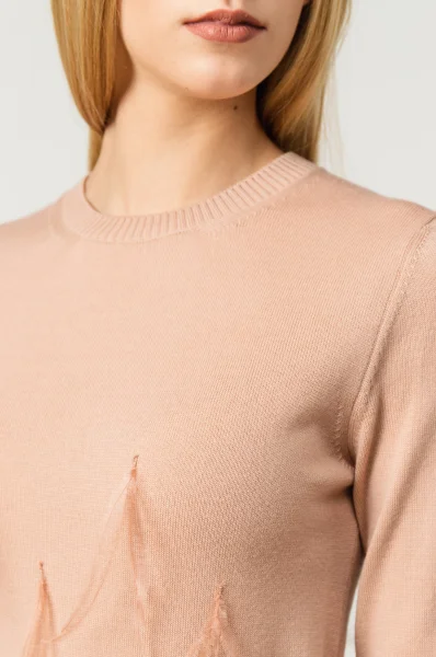 μάλλινος πουλόβερ | regular fit N21 πουδραρισμένο ροζ