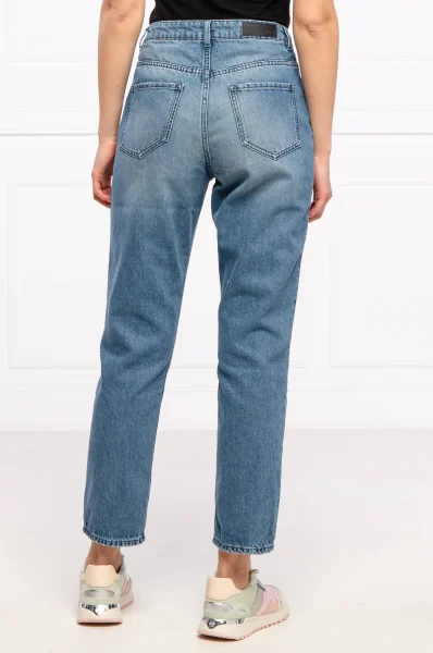 jeans j31 dulwich | straight fit | high rise BOSS ORANGE μπλέ