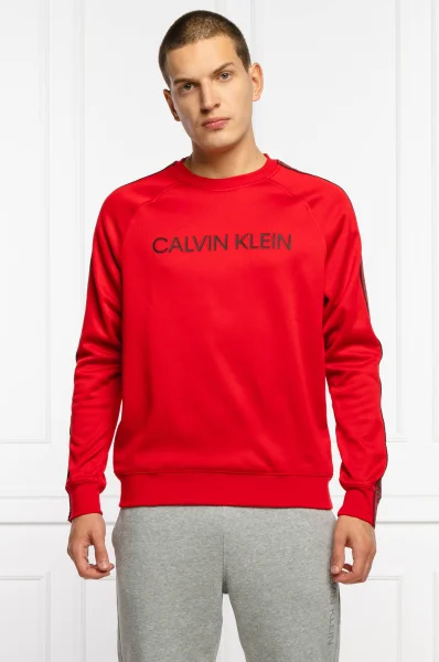 Μπλούζα | Regular Fit Calvin Klein Performance κόκκινο