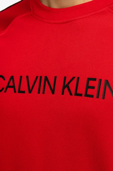 Μπλούζα | Regular Fit Calvin Klein Performance κόκκινο