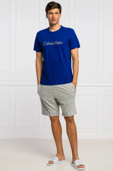 t-shirt | regular fit Calvin Klein Underwear σκούρο μπλε 
