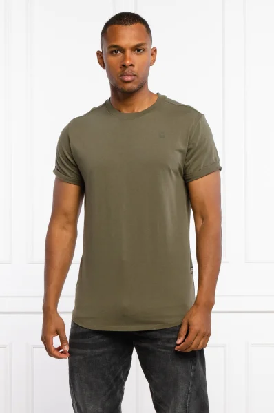 T-shirt Lash | Regular Fit G- Star Raw πράσινο