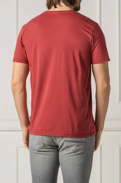 t-shirt aramis | regular fit Joop! Jeans κόκκινο