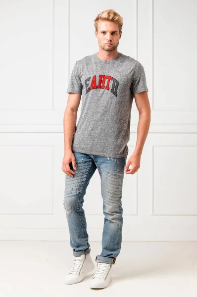 t-shirt tommy earth | regular fit Zadig&Voltaire γκρί