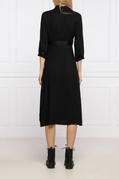 φόρεμα Calvin Klein μαύρο