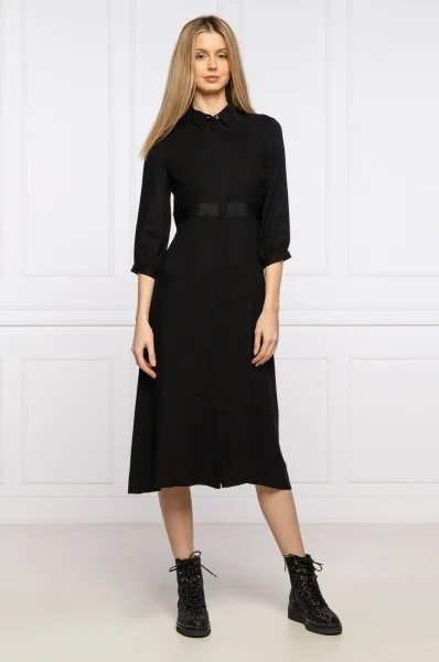 φόρεμα Calvin Klein μαύρο