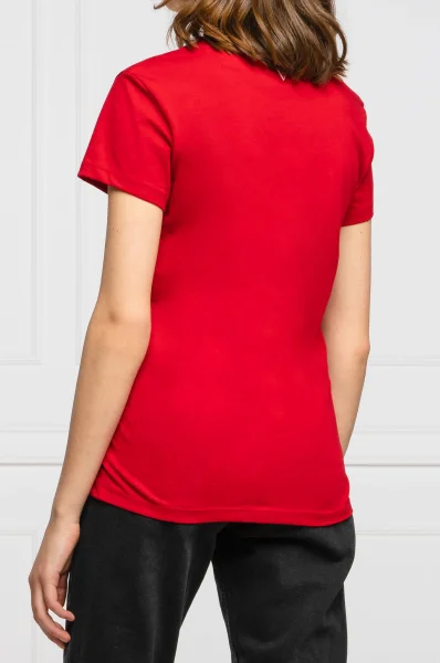 t-shirt | regular fit GUESS ACTIVE κόκκινο