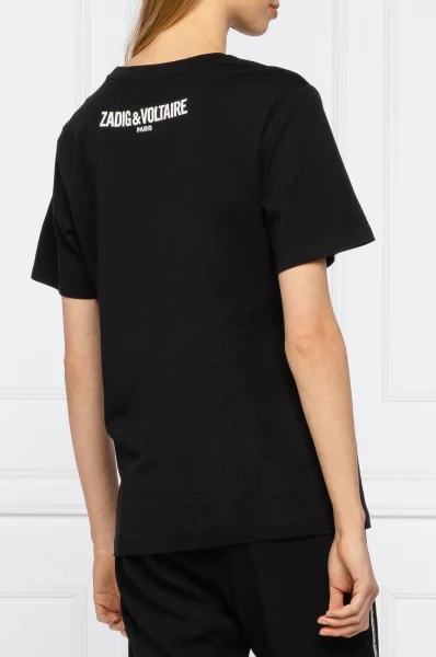 T-shirt BELLA | Regular Fit Zadig&Voltaire μαύρο