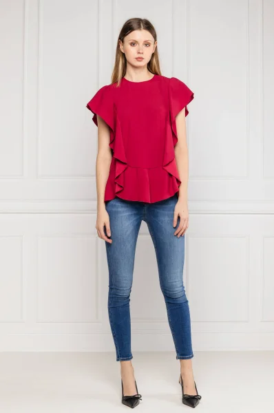 μπλούζα | regular fit Red Valentino κόκκινο