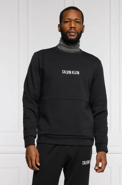 μπλούζα | regular fit Calvin Klein Performance μαύρο