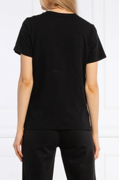 T-shirt | Regular Fit DKNY Sport μαύρο