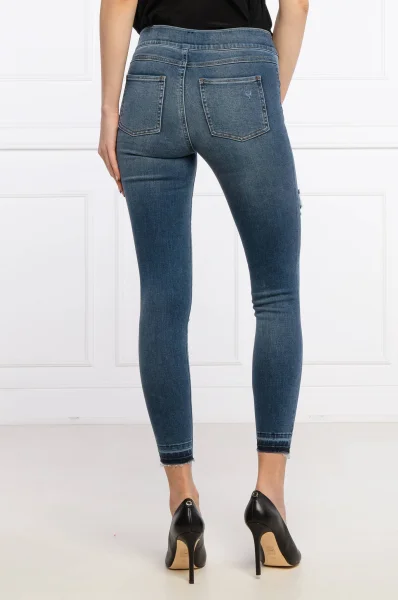 Jeans Distressed | Skinny fit Spanx μπλέ