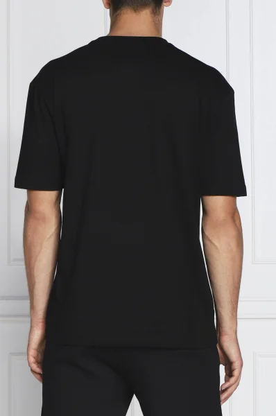 T-shirt Teego | Regular Fit BOSS GREEN μαύρο