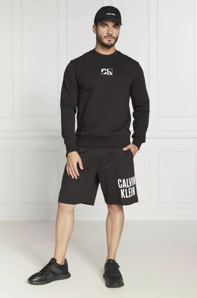 Μπλούζα | Regular Fit Calvin Klein μαύρο